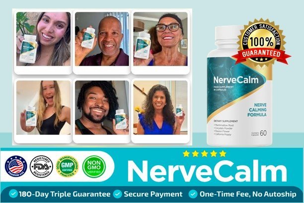 Nerve Calm Customer reviews